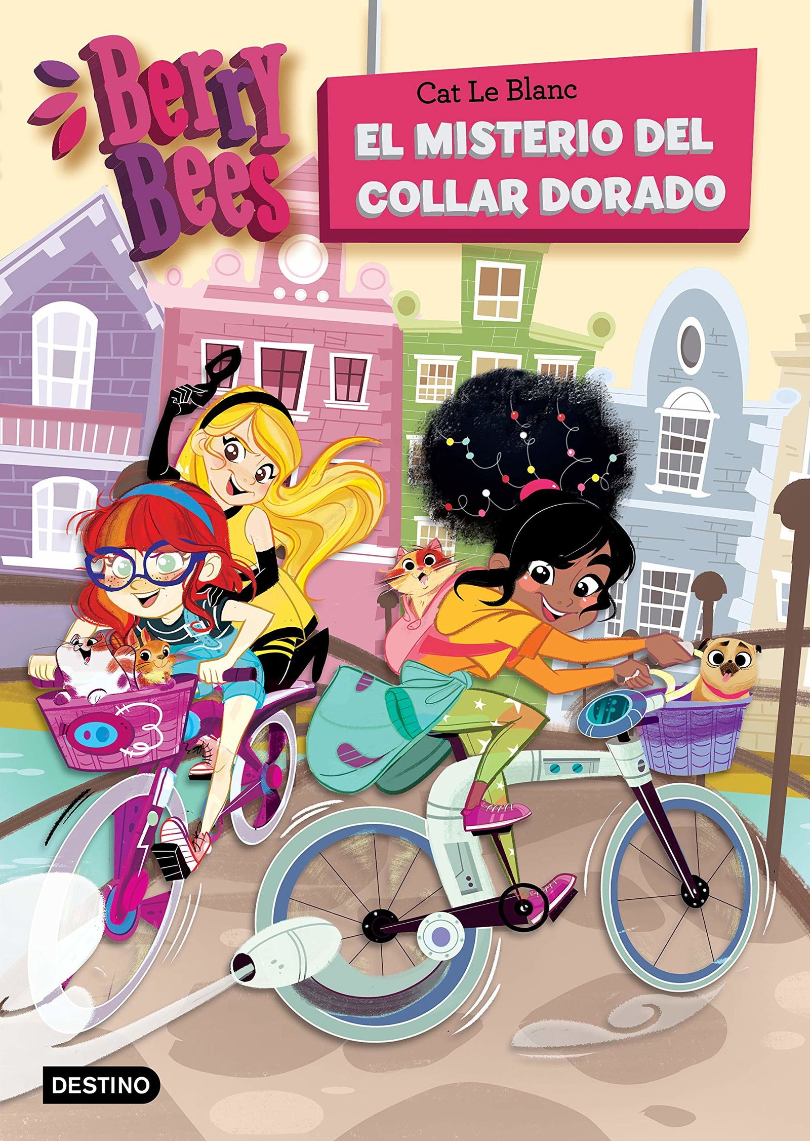 El misterio del collar dorado: 2 (Berry Bees)