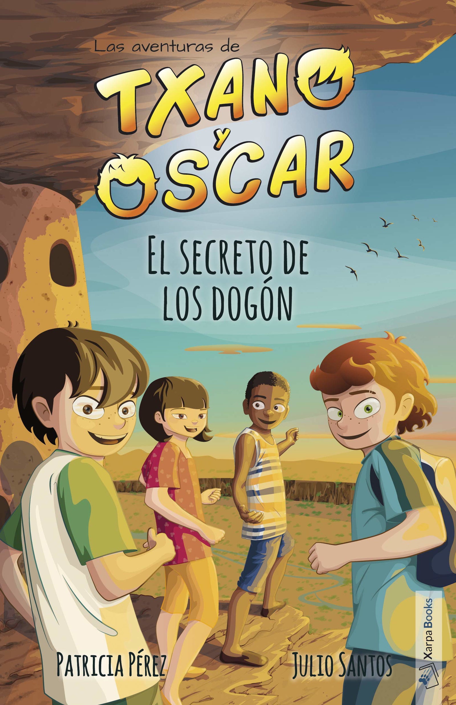 Txano y Óscar 4 - El secreto de los dogón