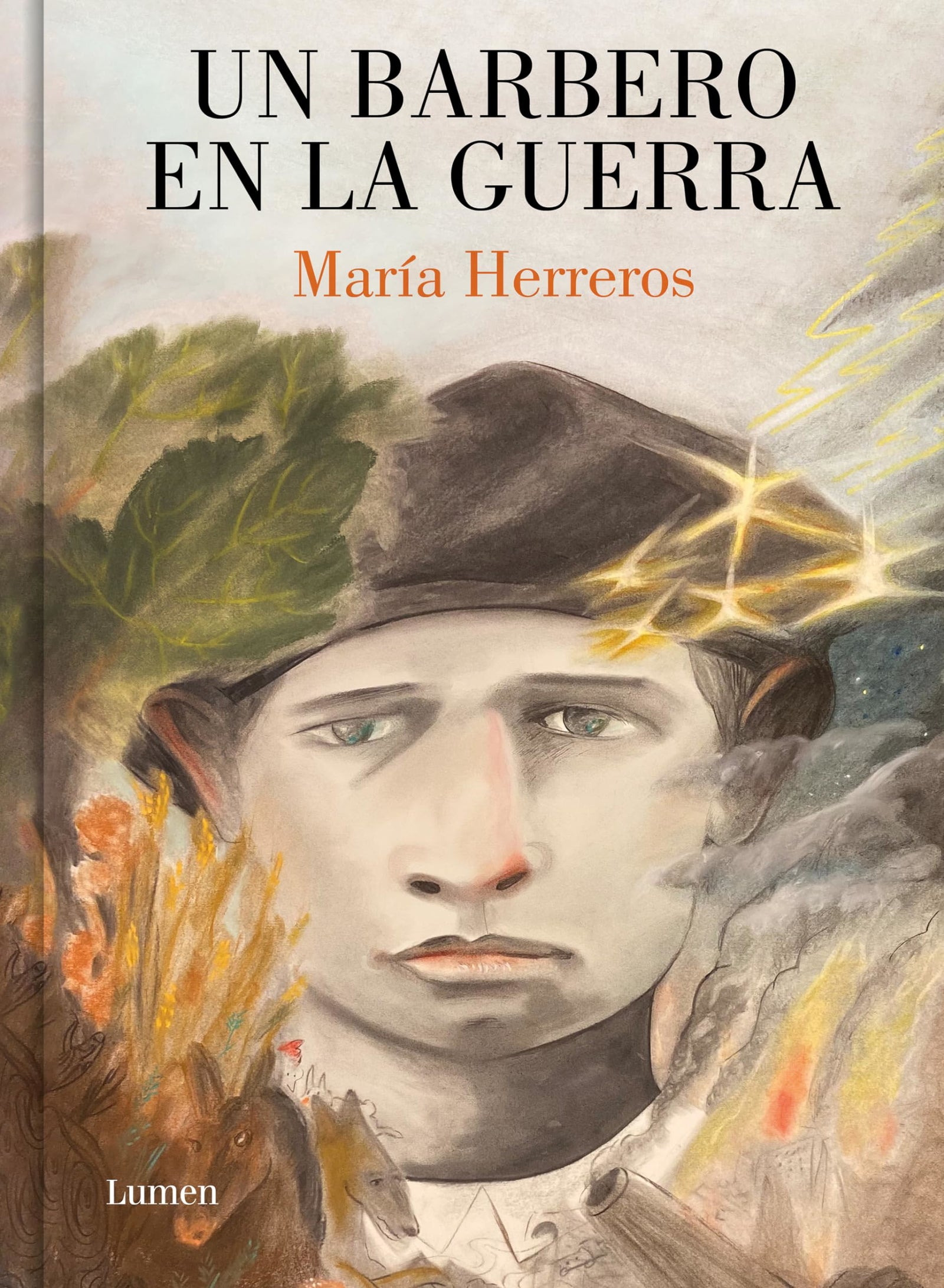 Un barbero en la guerra (Lumen Gráfica)