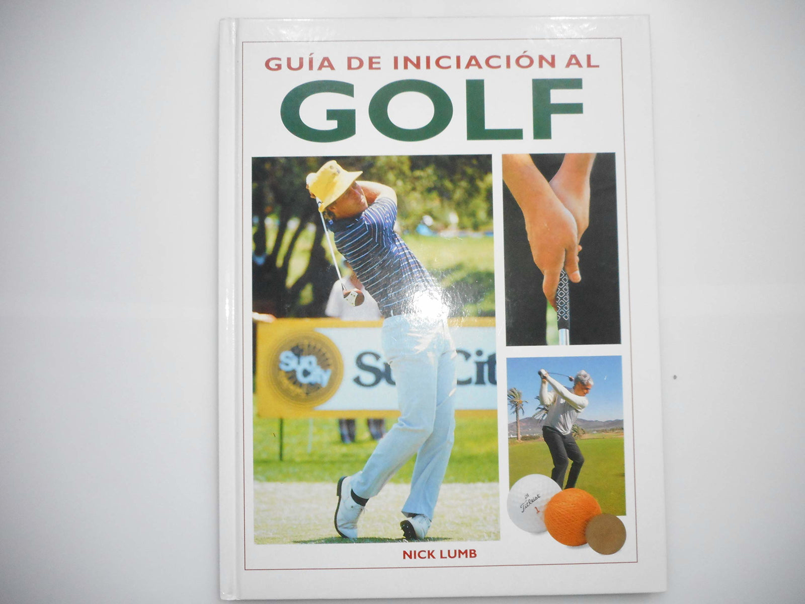 Guia De Iniciacion Al Golf