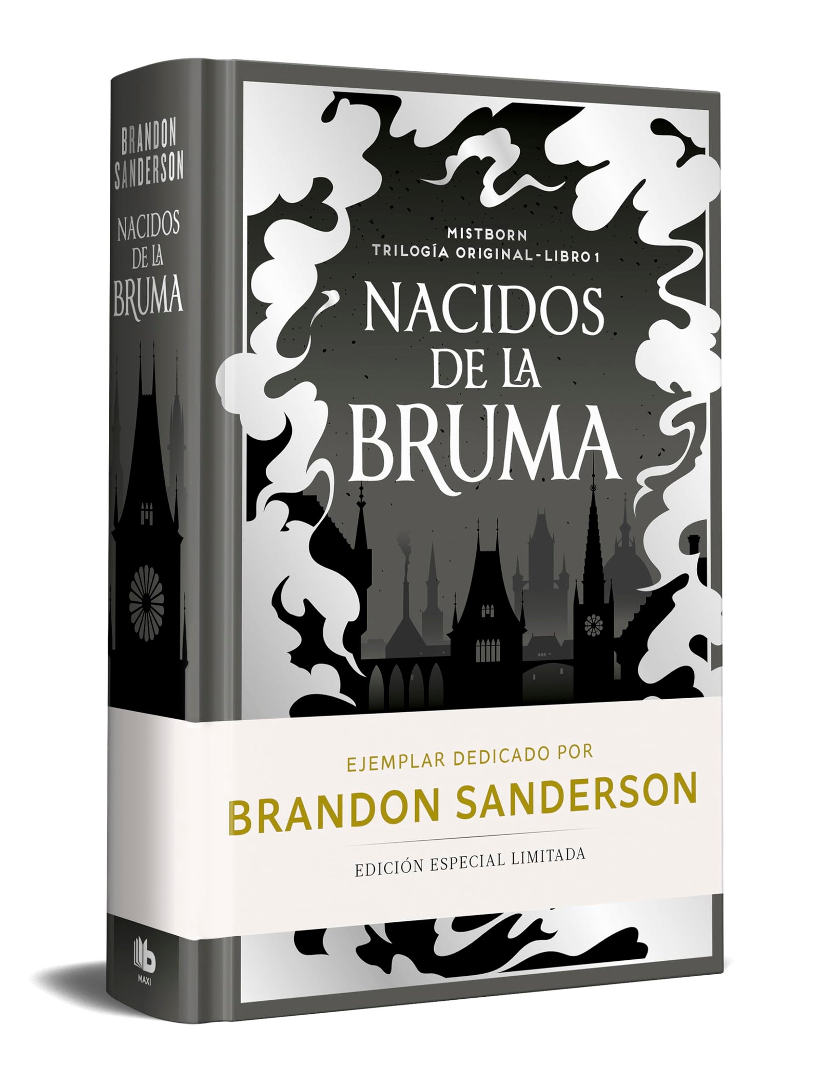 Nacidos de la Bruma (edicion limitada dedicada) (Trilogía Original Mistborn 1): El Imperio Final (Campaña Ahora por menos)