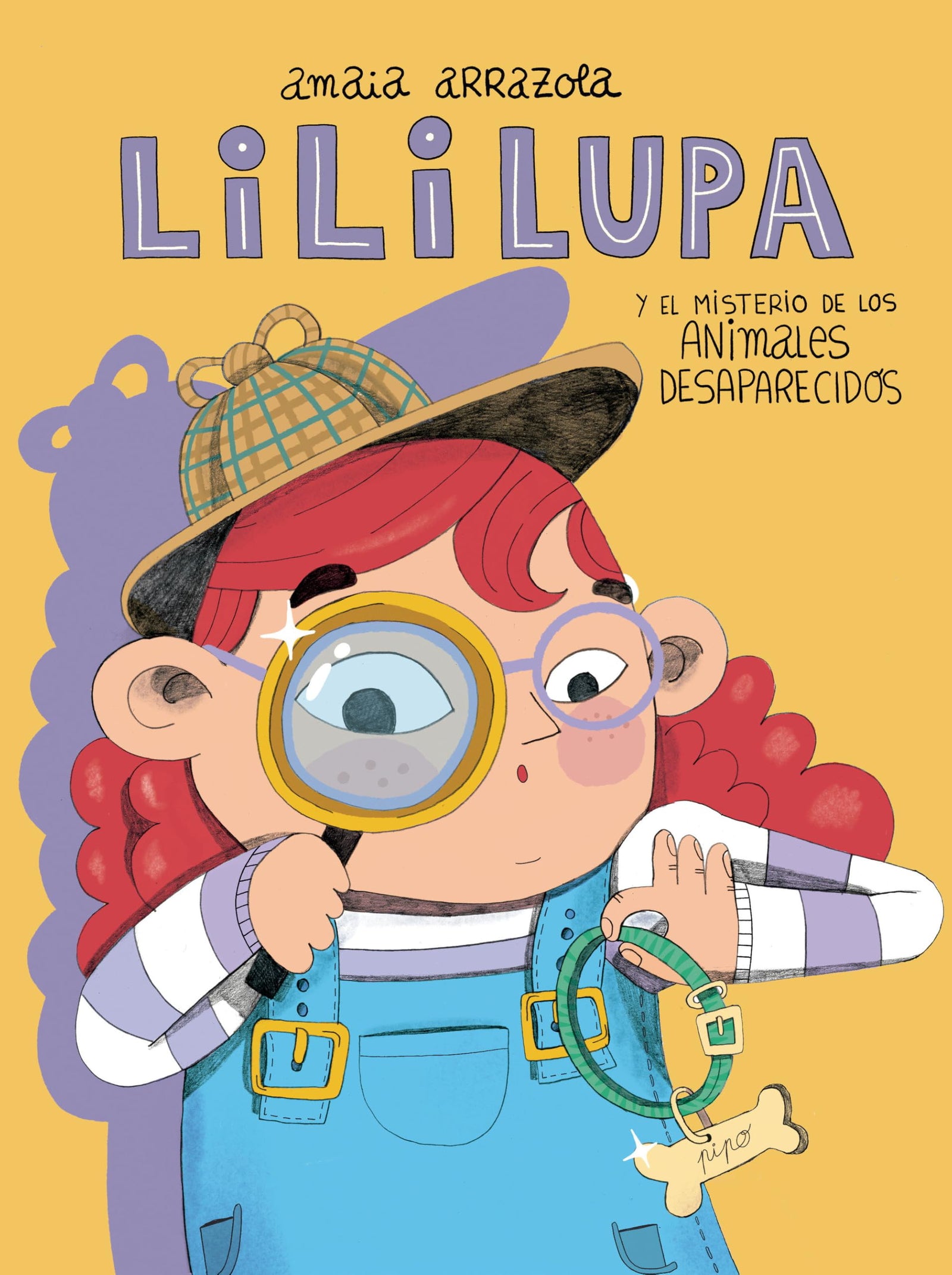 Lili Lupa, detective - El misterio de los animales desaparecidos (Cuentos infantiles)