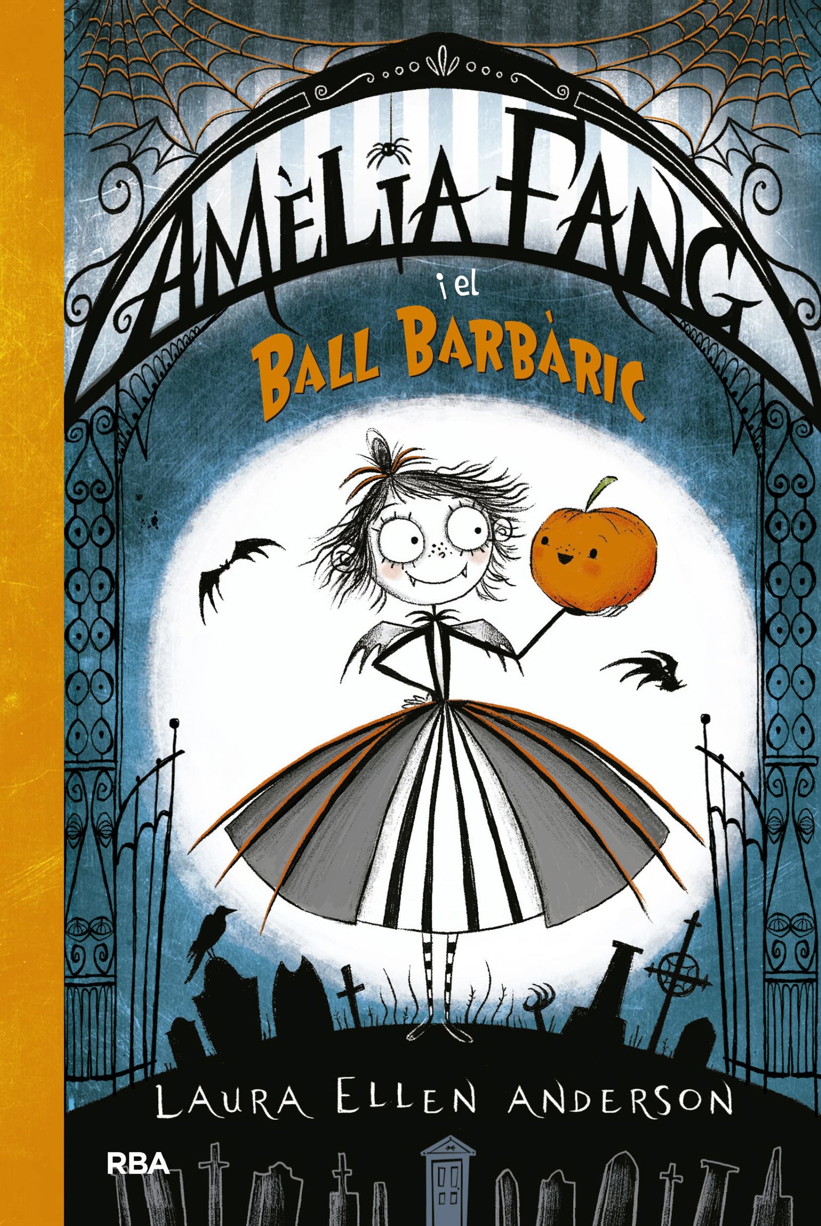 Amèlia Fang 1 - Amèlia i el ball barbàric (Infantil català)