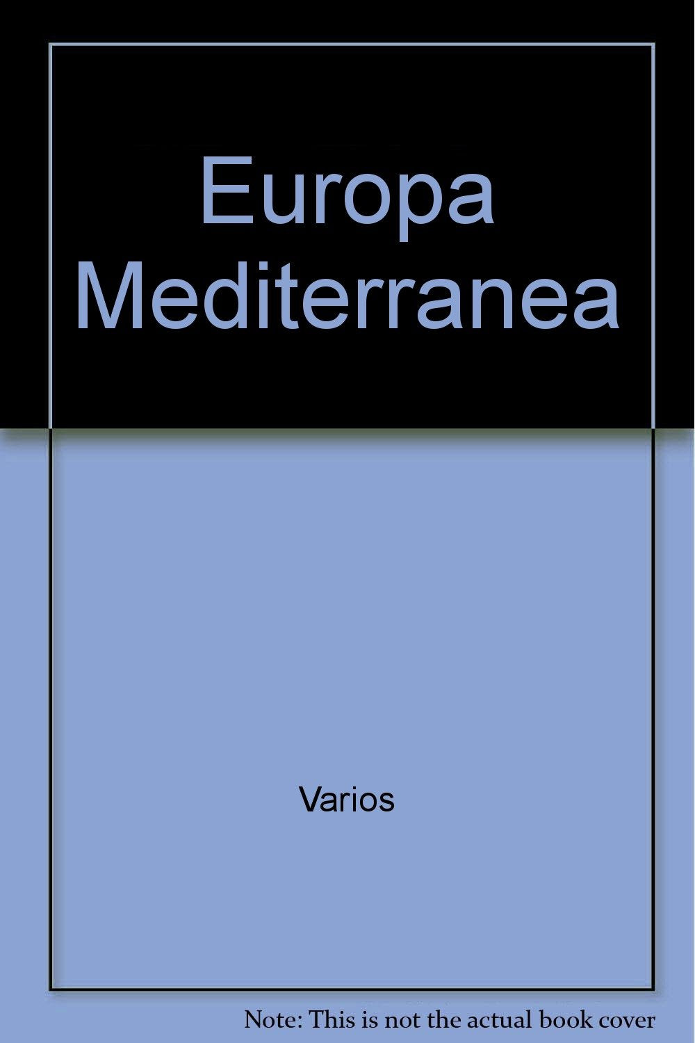 Europa medietrranea