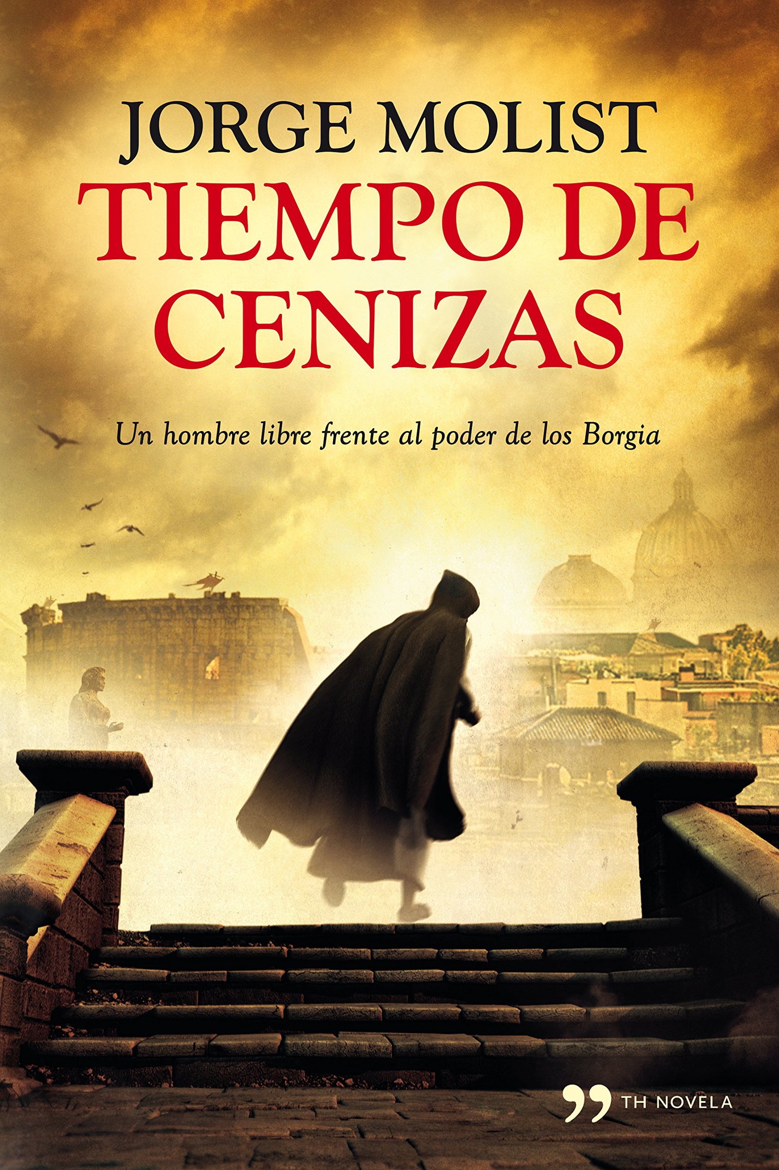 Tiempo de cenizas (TH Novela)
