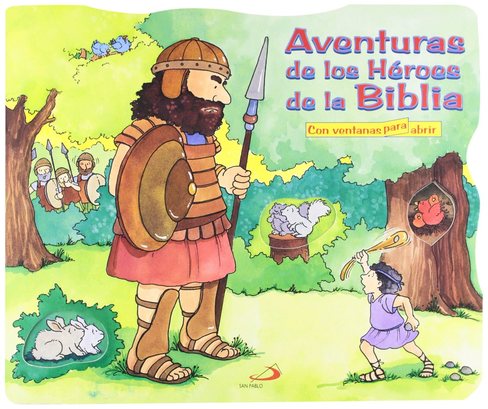 Aventuras de los héroes de la Biblia (La Biblia y los niños)