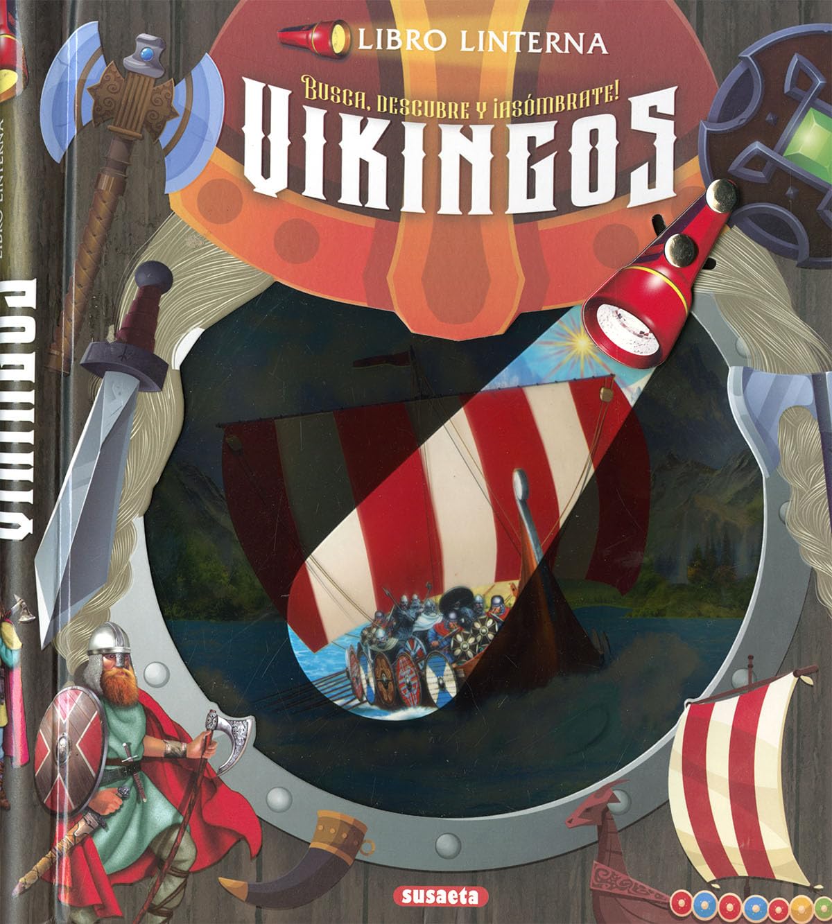Vikingos (Libro linterna)