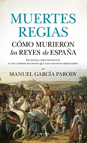 Muertes regias. Cómo murieron los reyes de España: Extrañas circunstancias y los cambios decisivos que esas muertes originaron (Historia)