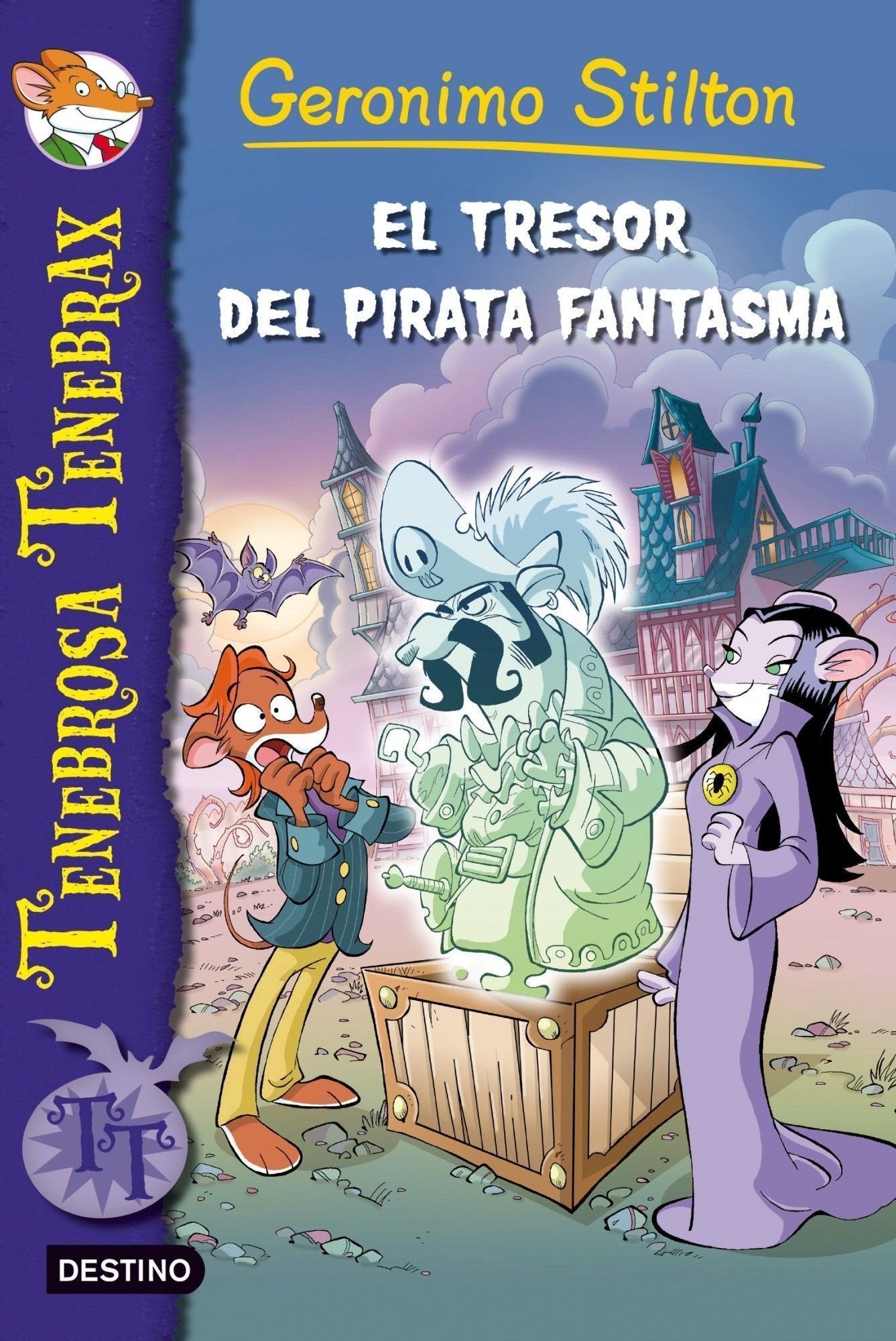 3. El tresor del pirata fantasma (GERONIMO STILTON. TENEBROSA TENEBRAX)