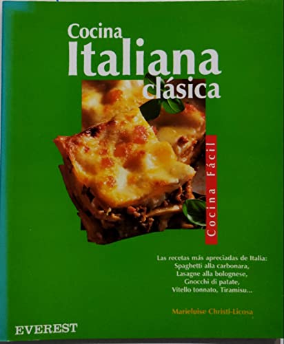 Cocina italiana clásica (Cocina fácil)