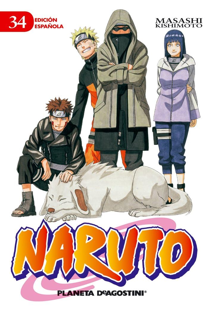 Naruto nº 34/72 (Manga Shonen)