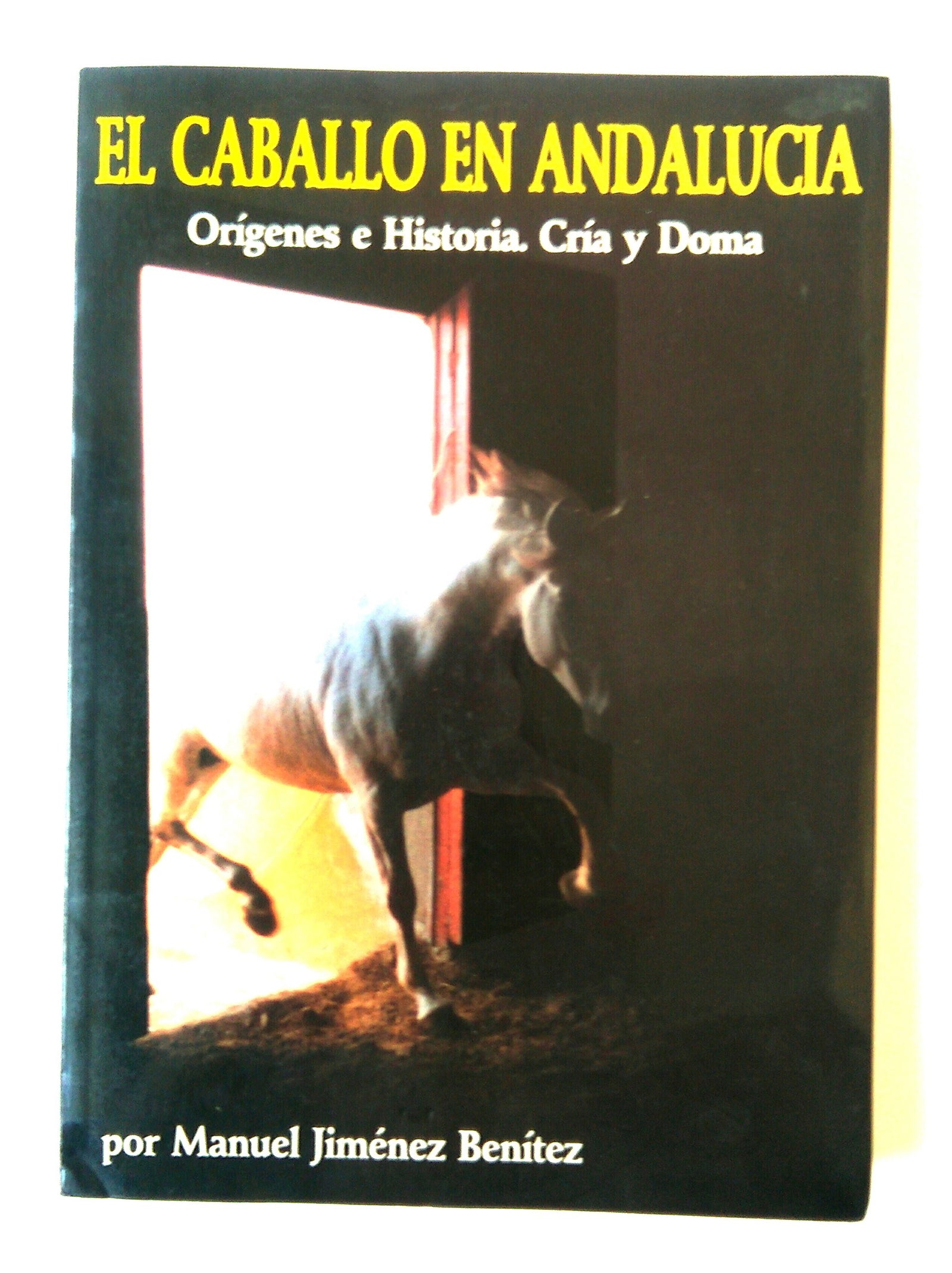 El caballo en Andalucía : orígenes e historia, cría y doma