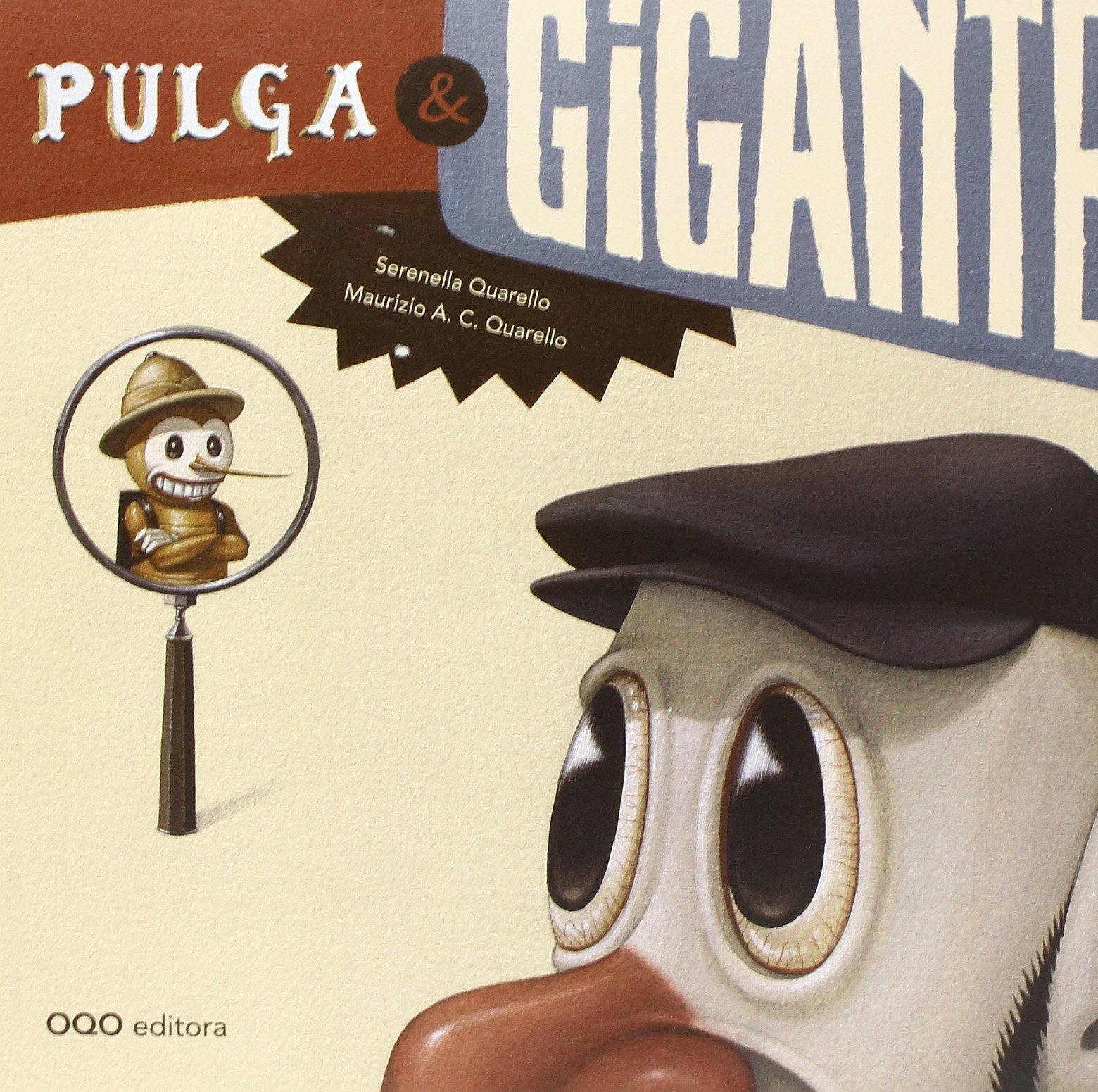 Pulga y Gigante (colección O)
