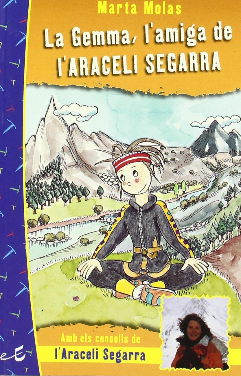 La Gemma, lamiga de l'Araceli Segarra (SENSE LIMITS)