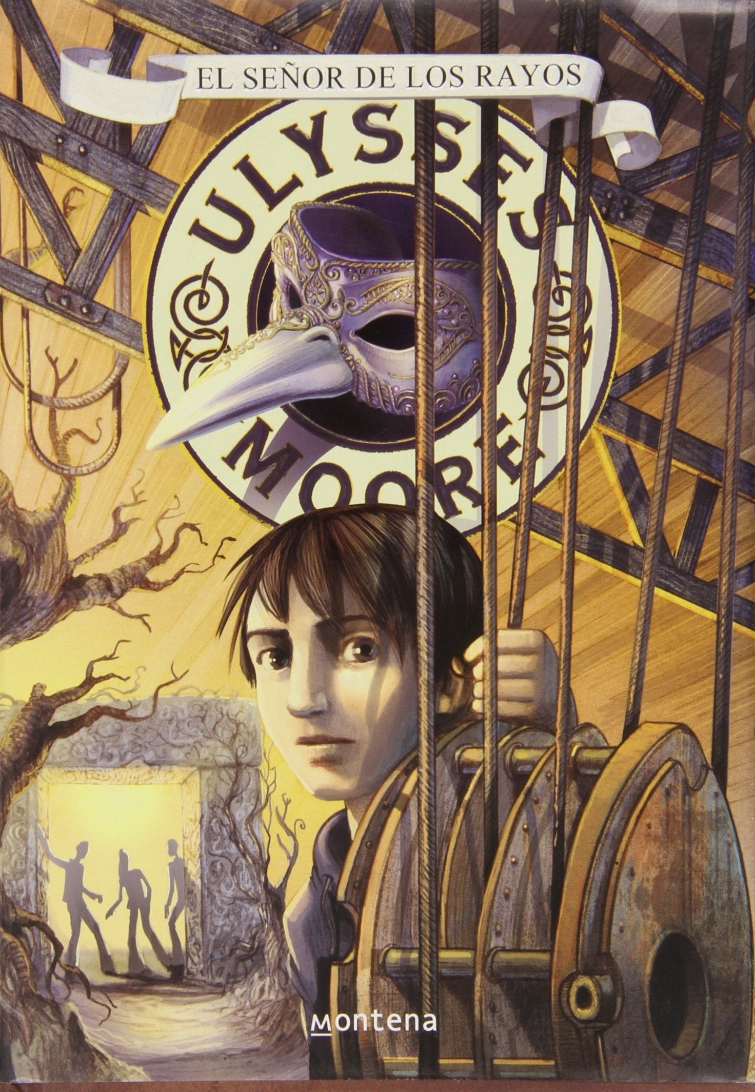 El Señor de los Rayos (Serie Ulysses Moore 8)