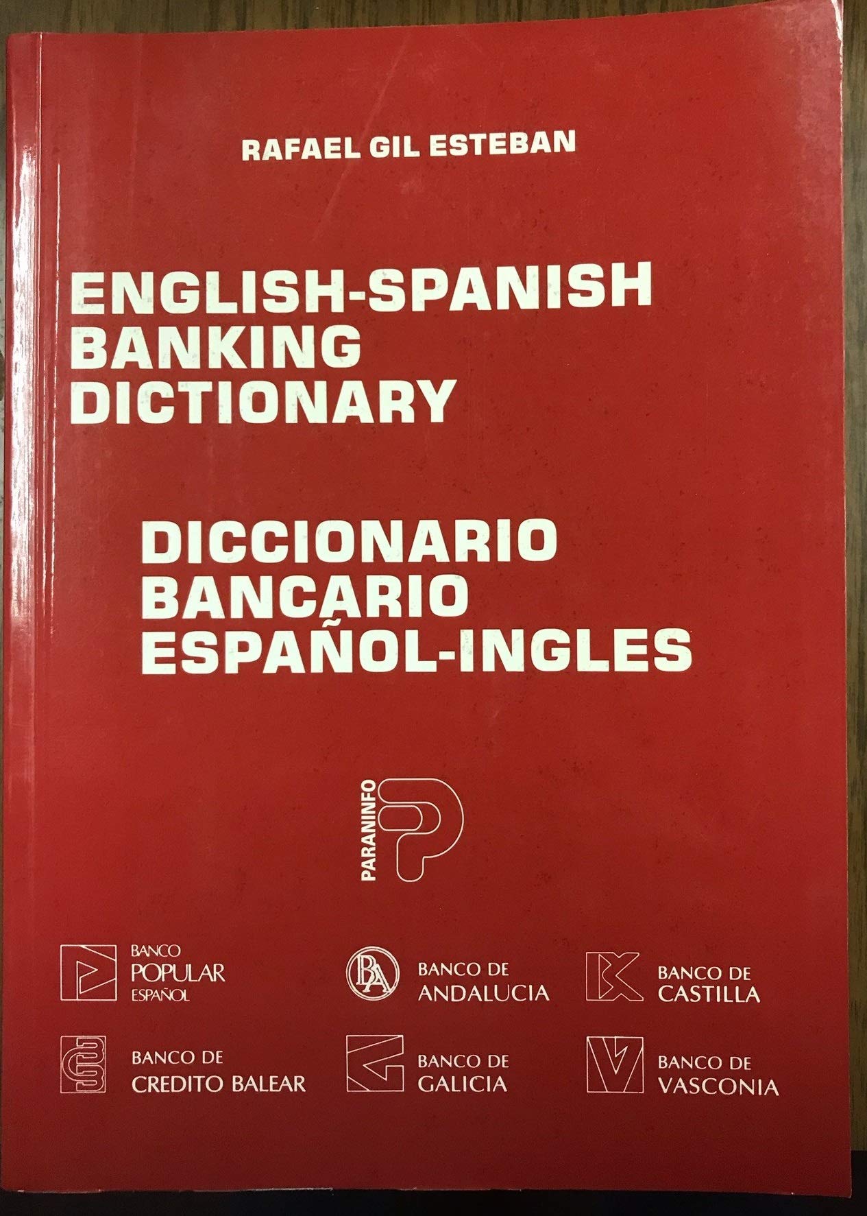 DICCIONARIO BANCARIO INGLES-ESPAÑOL V/V