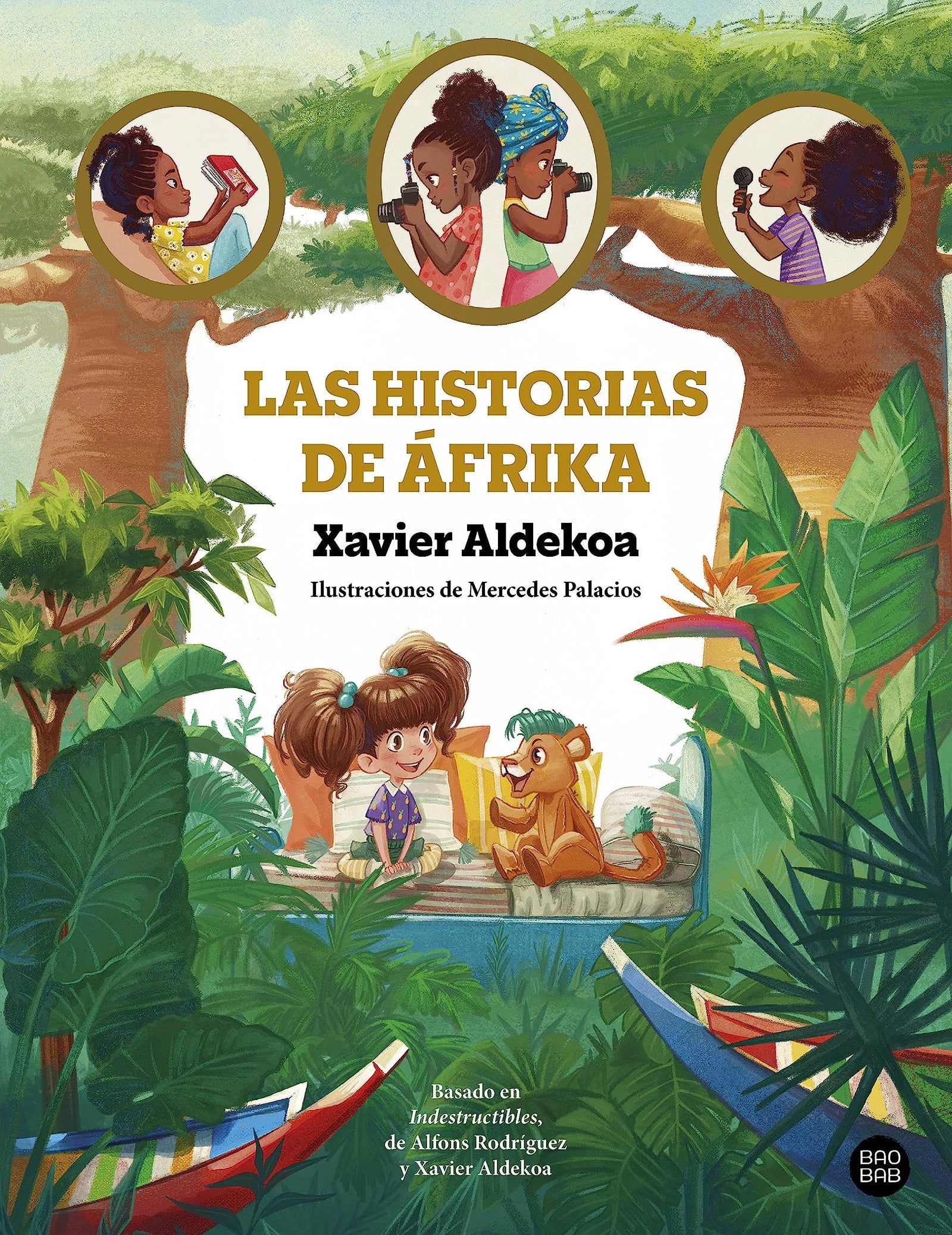 Las historias de Áfrika (Baobab)