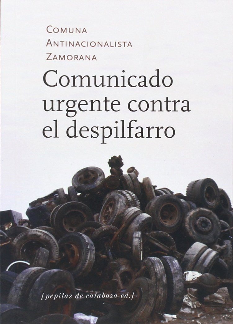 Comunicado urgente contra el despilfarro (FONDO)