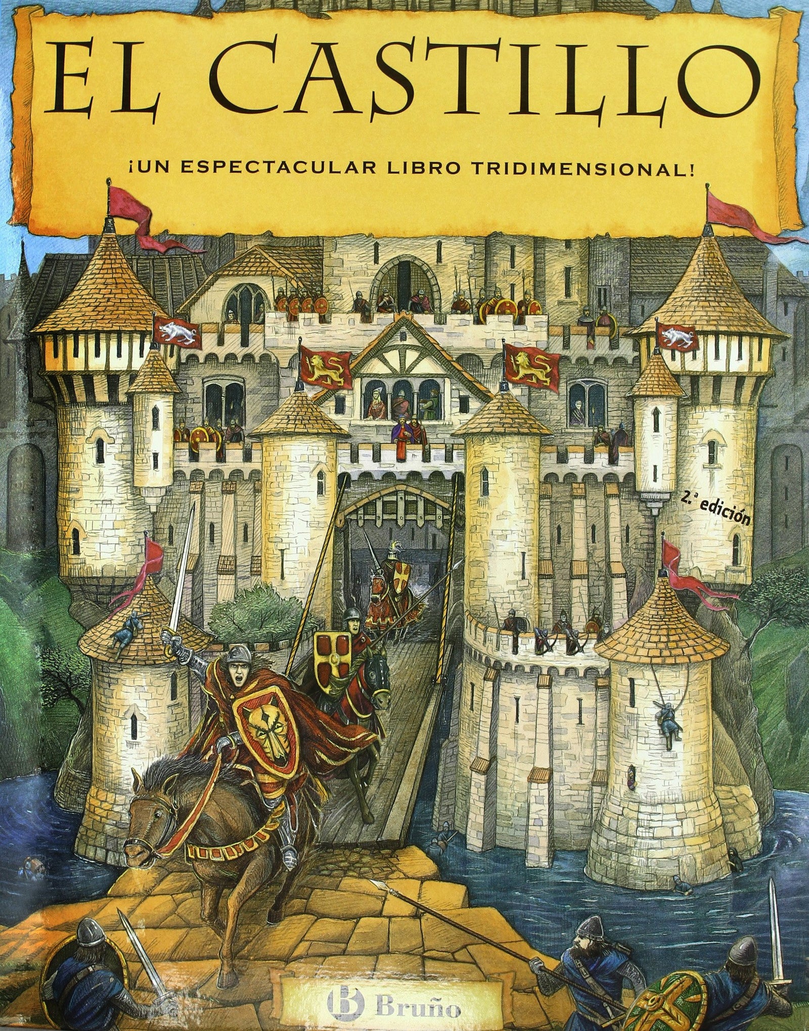 El castillo: ¡Un espectacular libro tridimensional! (Castellano - Bruño - Pop-Up - Pop-Up)