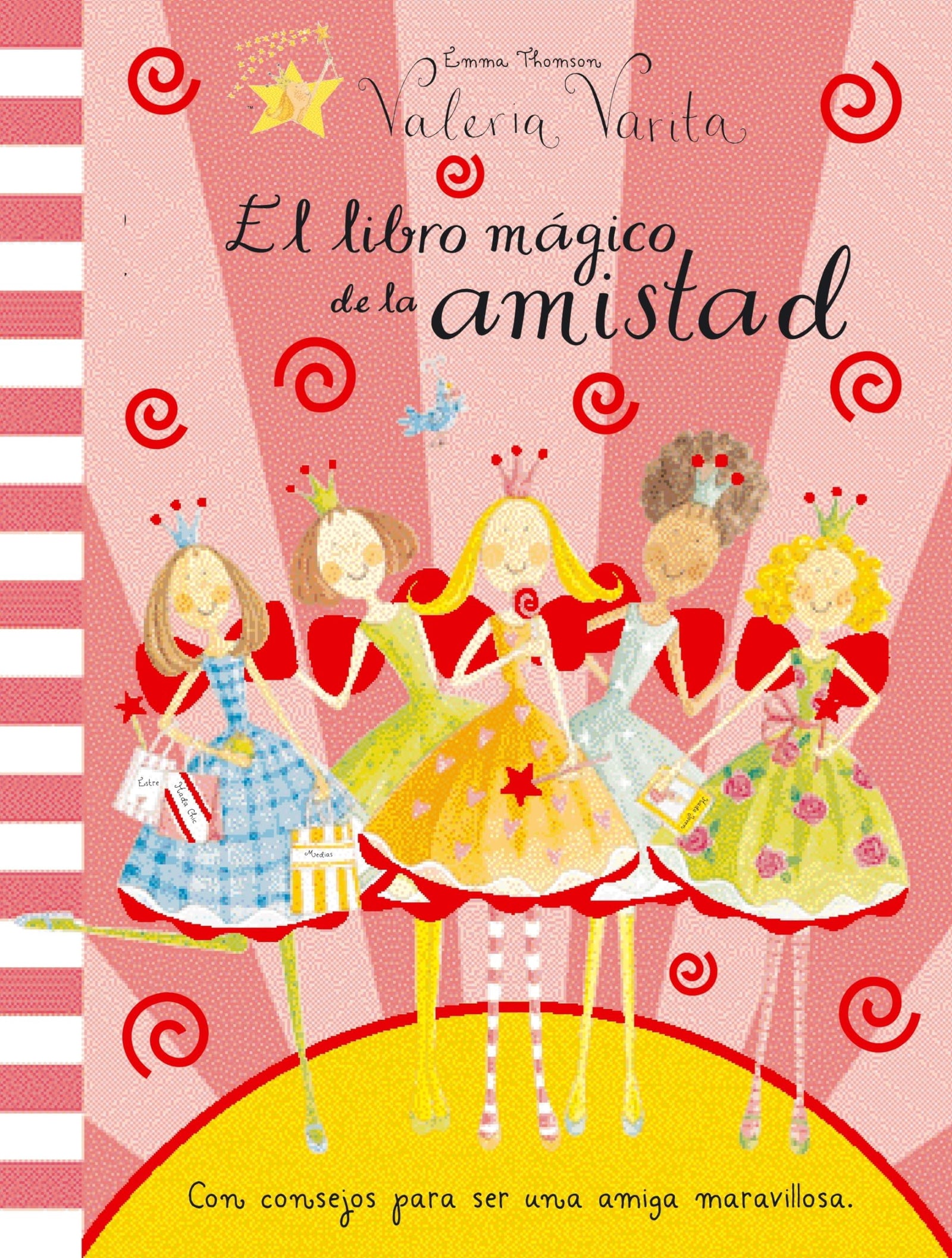El libro mágico de la amistad (VALERIA VARITA)