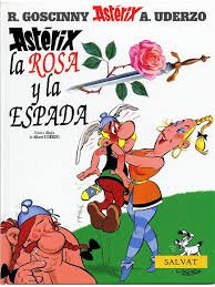 ASTERIX. LA ROSA I L'ESPASA