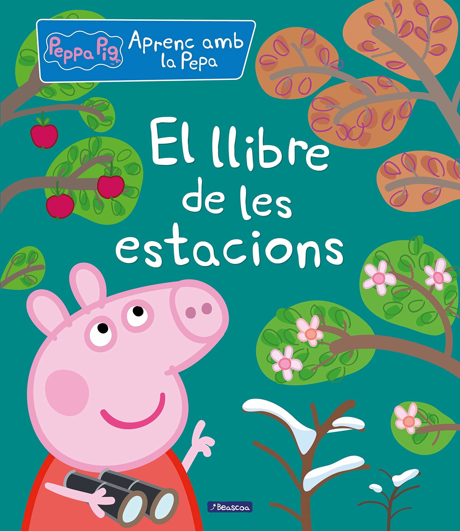 Peppa Pig. Primers aprenentatges - Aprenc amb la Pepa. El llibre de les estacions