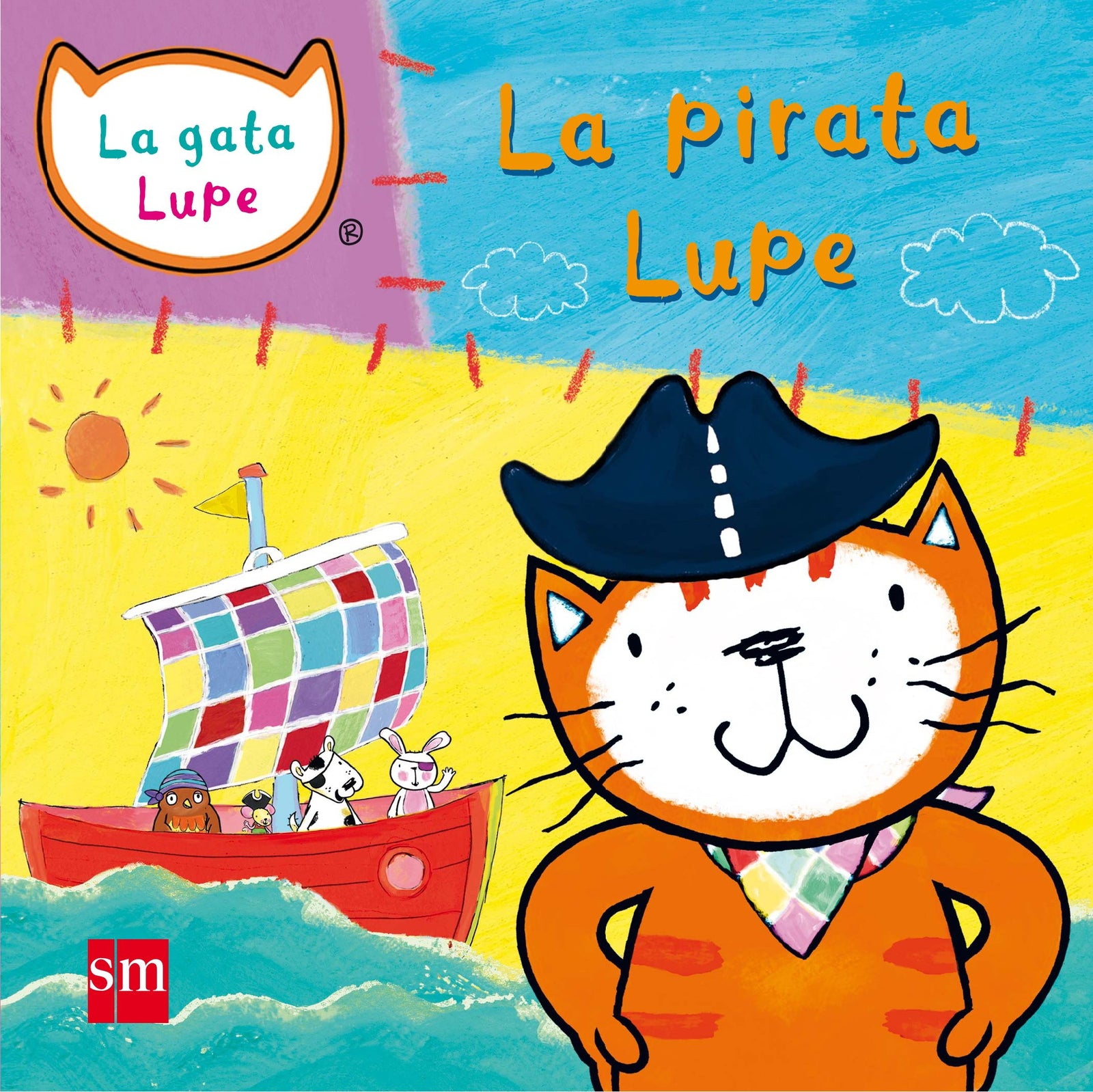 La pirata Lupe (La gata Lupe)