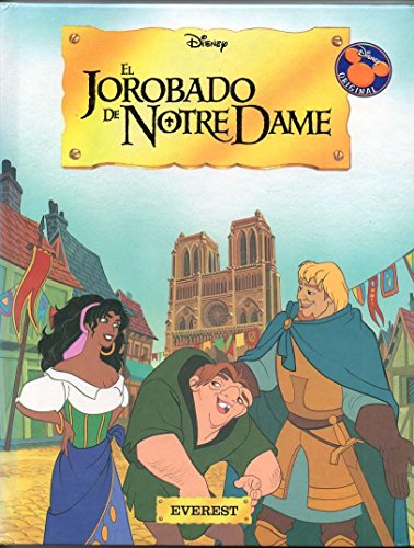 El Jorobado de Notre Dame (Nueva antología Disney)