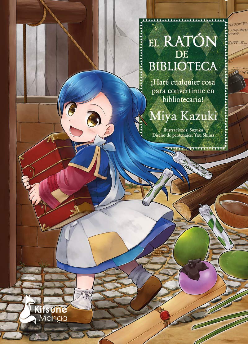 El ratón de biblioteca 1 (Kitsune Manga)