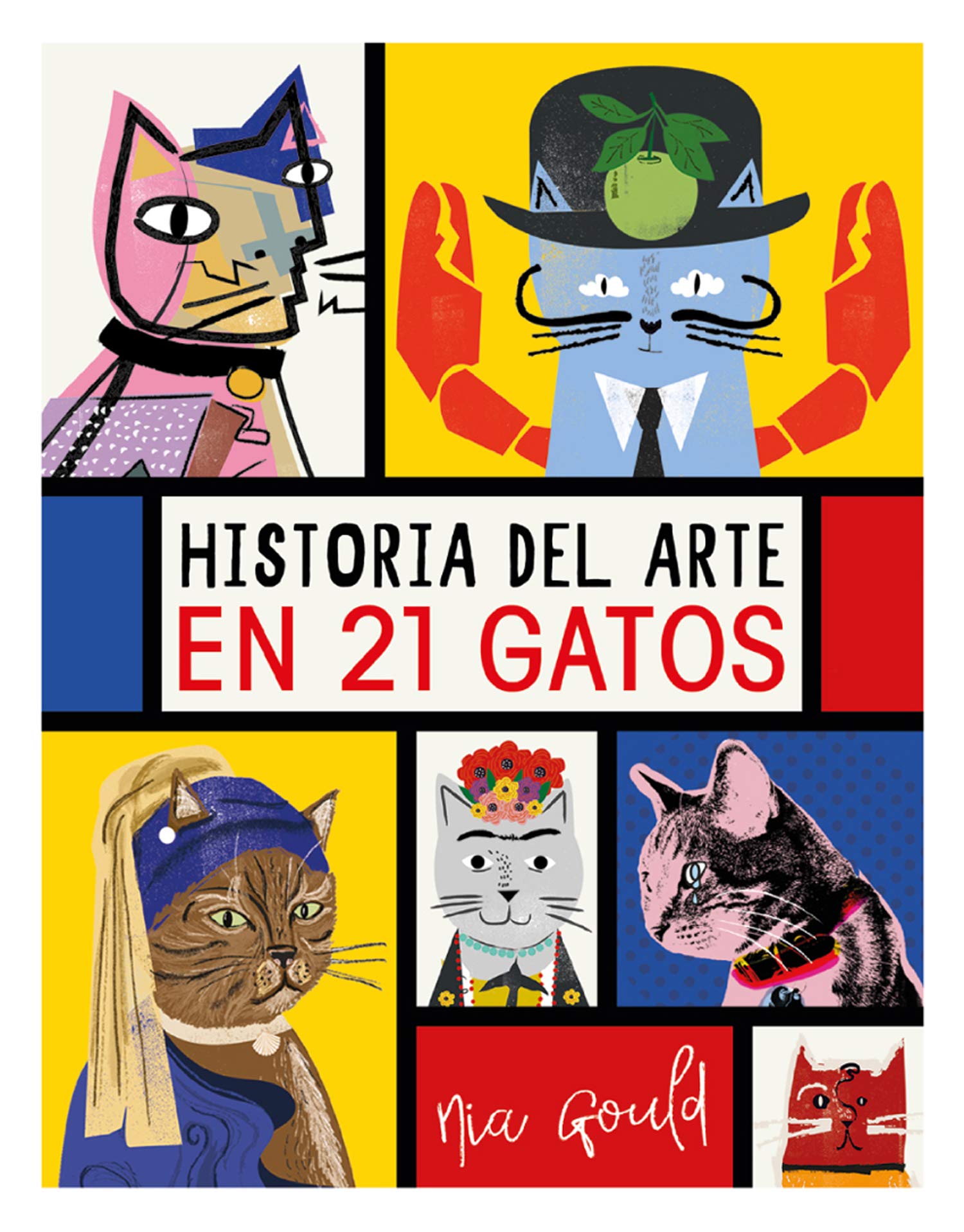 Historia del arte en 21 gatos (SIN COLECCION)