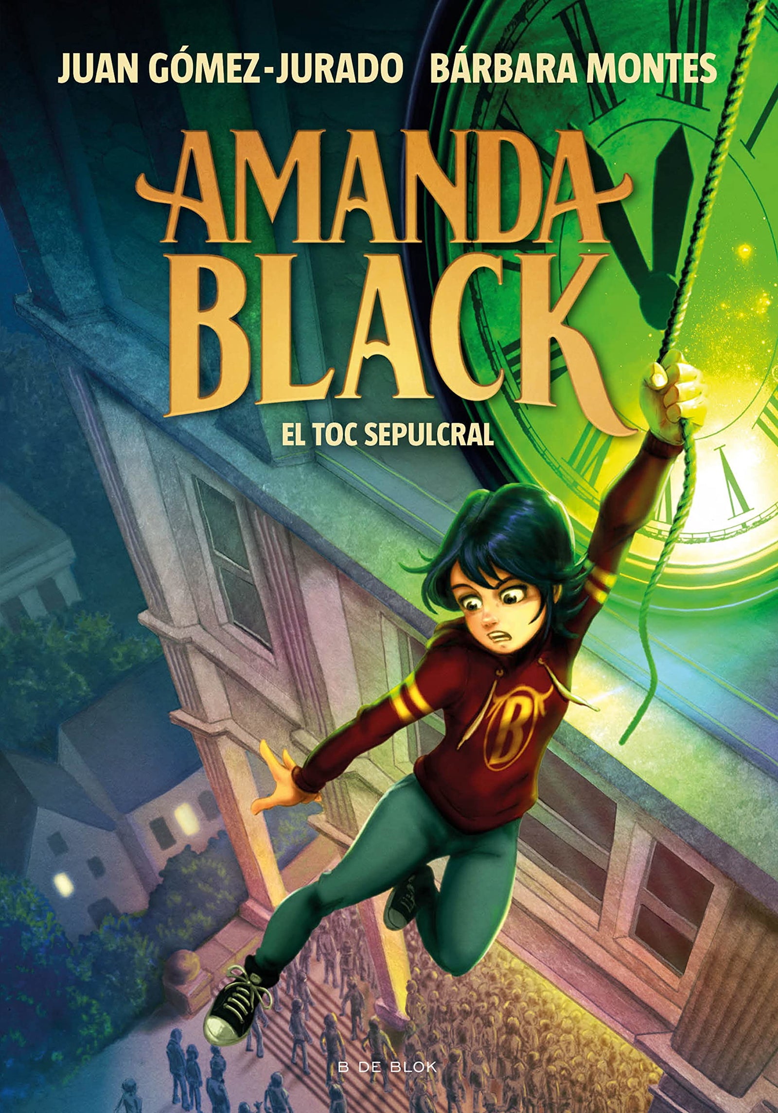 Amanda Black 5 - El toc sepulcral (Escritura desatada), (versión catalana)