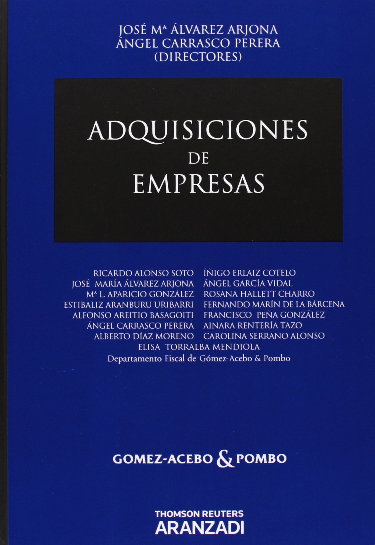Adquisiciones de empresas (Especial)