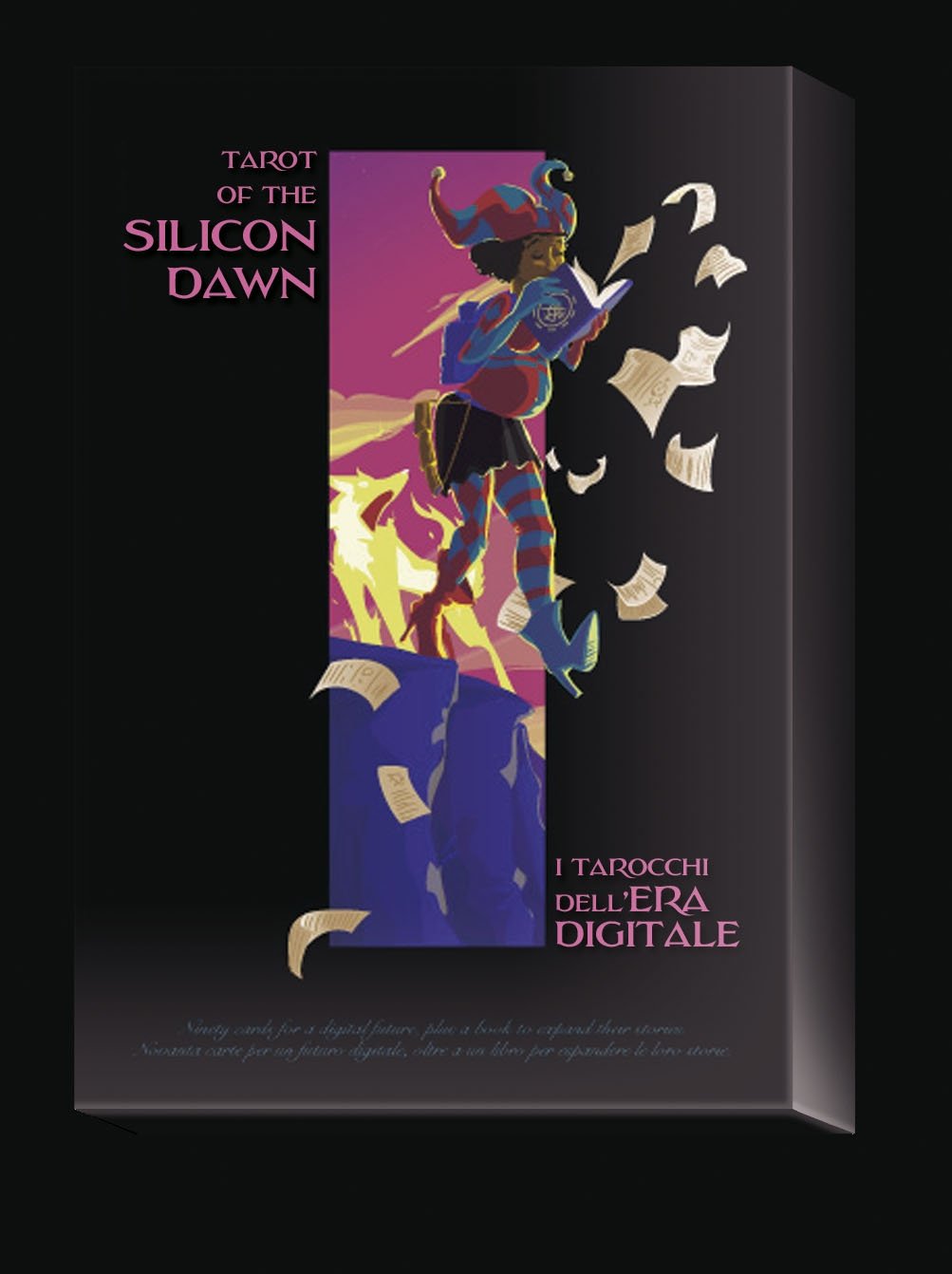 I tarocchi dell'alba digitale. Con 99 carte. Ediz. multilingue (TAROT)