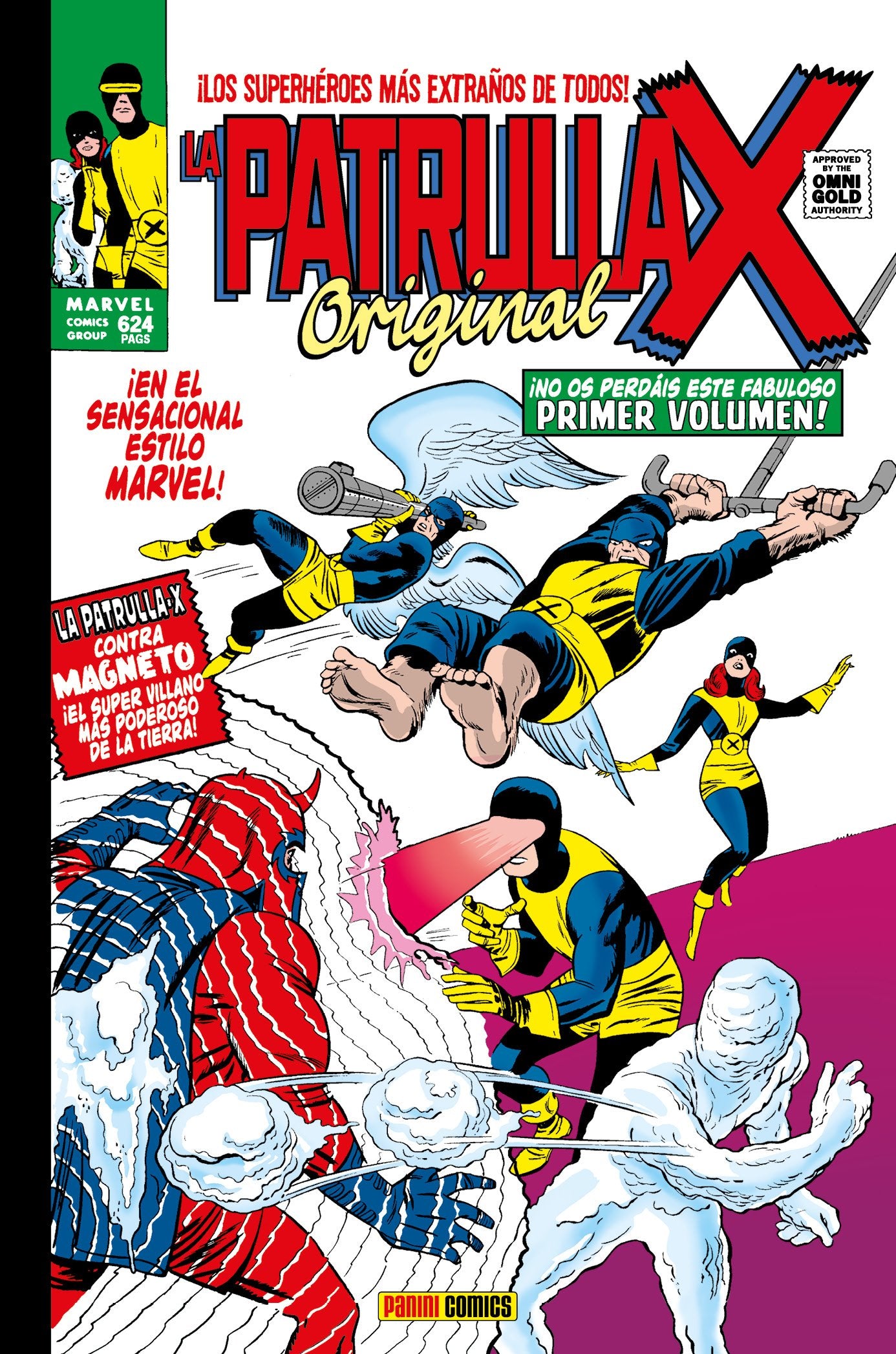 LA PATRULLA-X ORIGINAL 1
