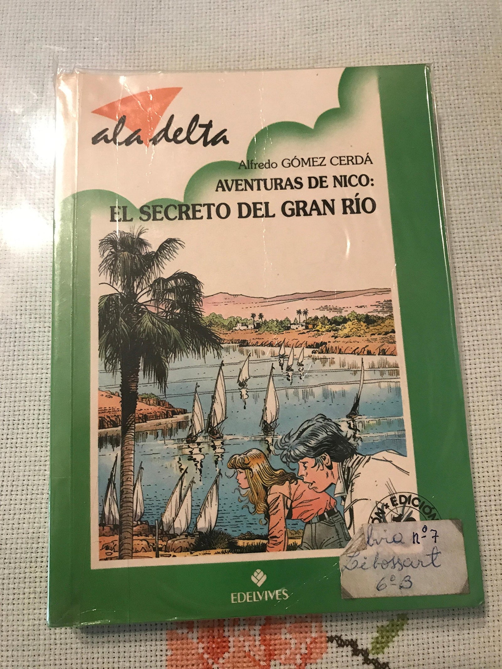 El secreto del gran rio : aventuras de nico