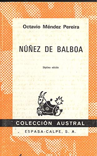Núñez de balboa.(el tesoro del dabaibe)