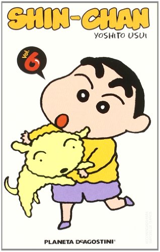 Shin-Chan nº 06 (Manga No)
