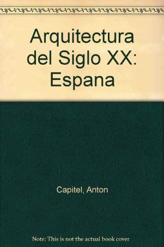 Arquitectura del siglo XX: España (esp) (r)