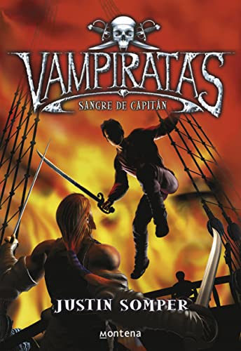 Sangre de capitán (Vampiratas 3)