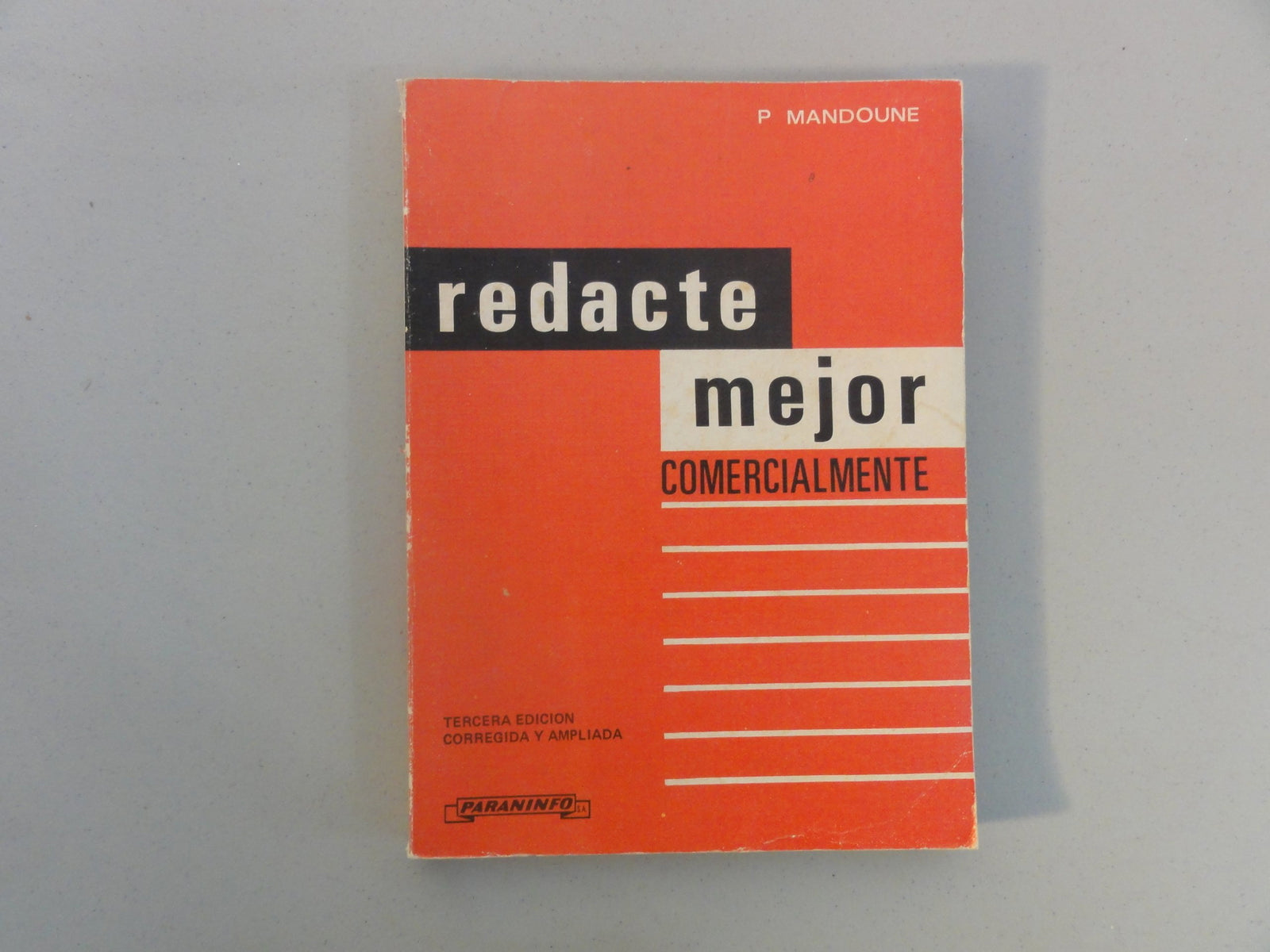 REDACTE MEJOR COMERCIALMENTE (Administración)