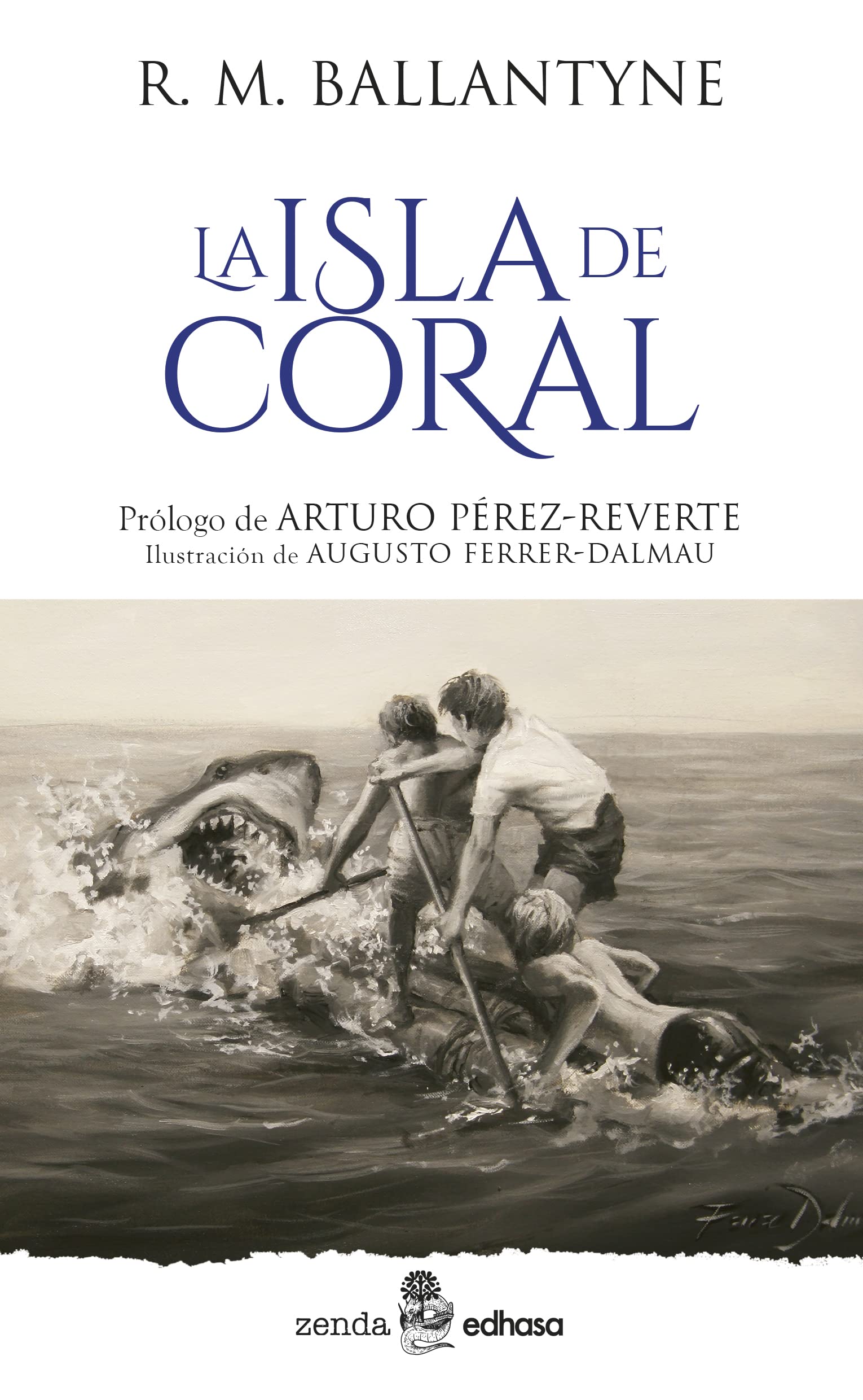 LA ISLA DE CORAL (Zenda-Edhasa)