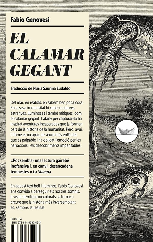 El calamar gegant: 13 (Astrolabi)