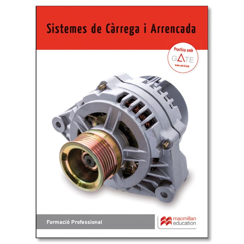 Sistemes Carrega i Arrencada Pk 2016 (Cicl-Electromecanica) - 9788416653133