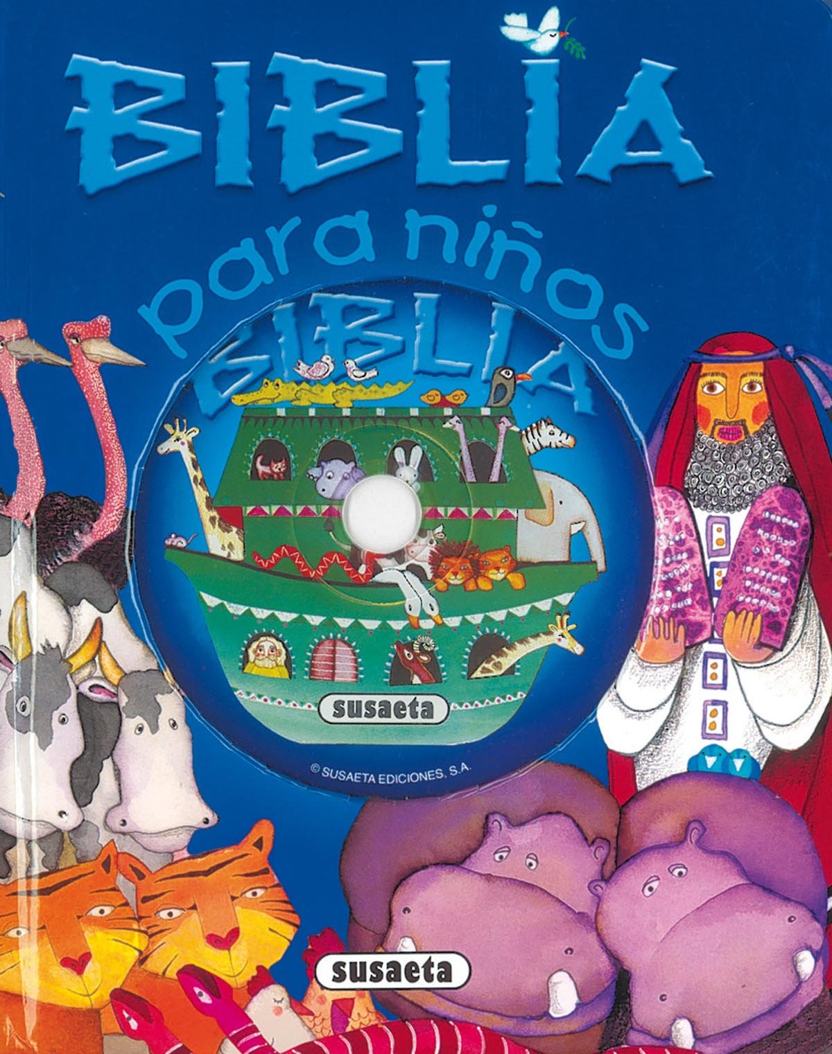 Biblia para niños con CD (Canta Y Cuenta Con CD)