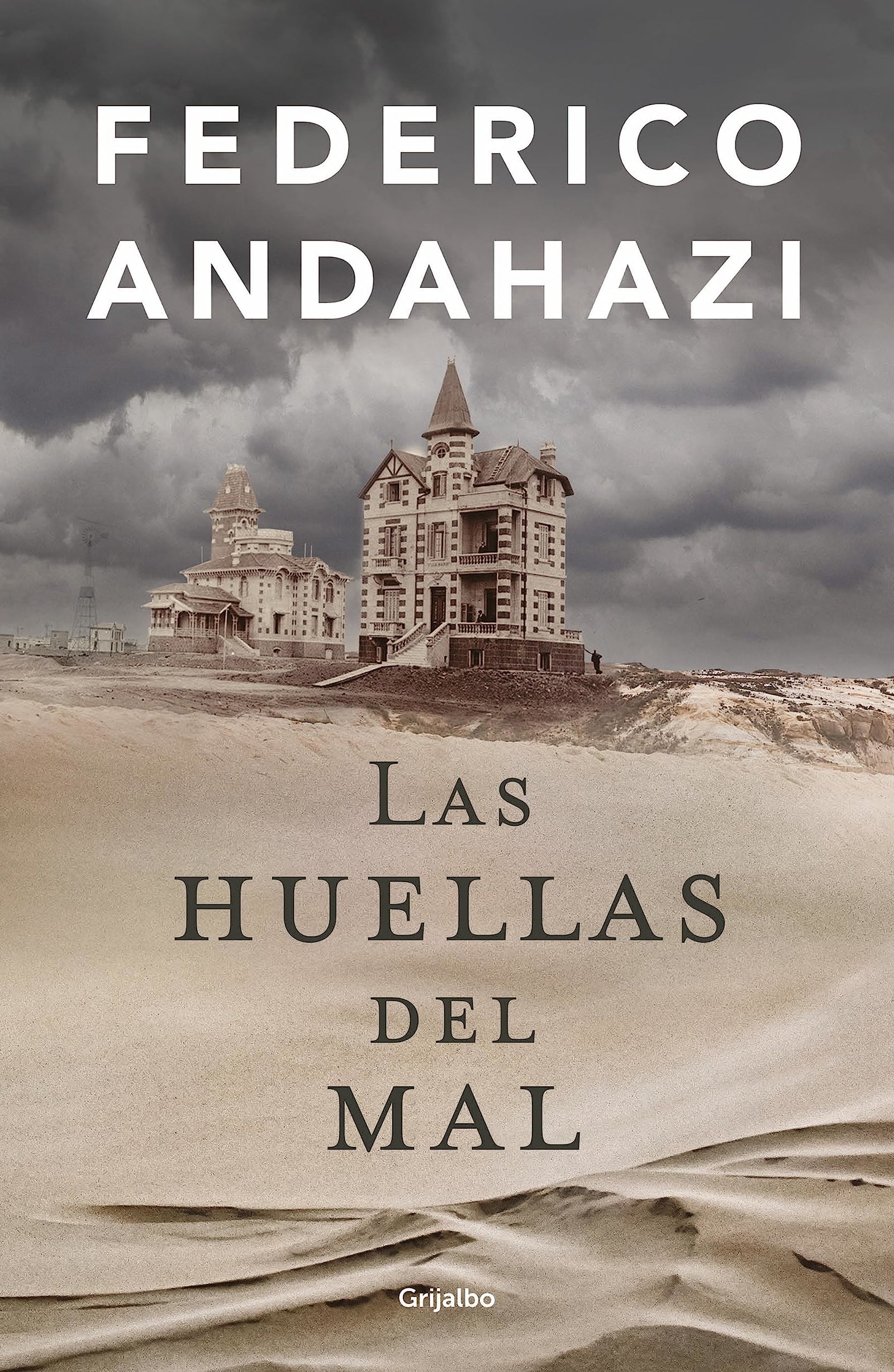 Las huellas del mal (Novela de intriga)