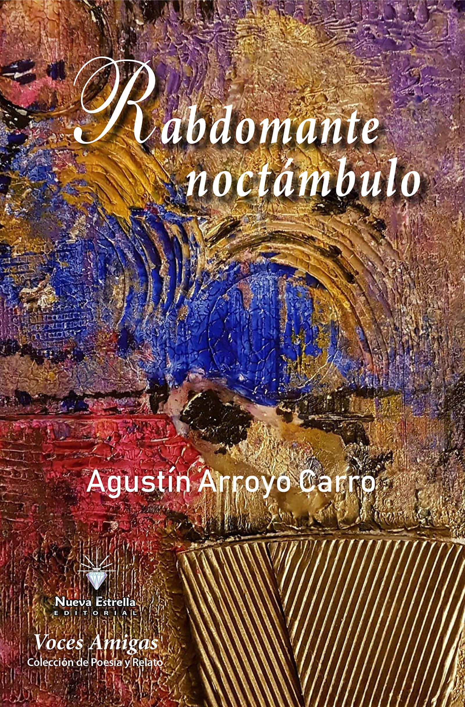 RABDOMANTE NOCTÁMBULO: 2 (Voces Amigas: Colección de Poesía y Relato)