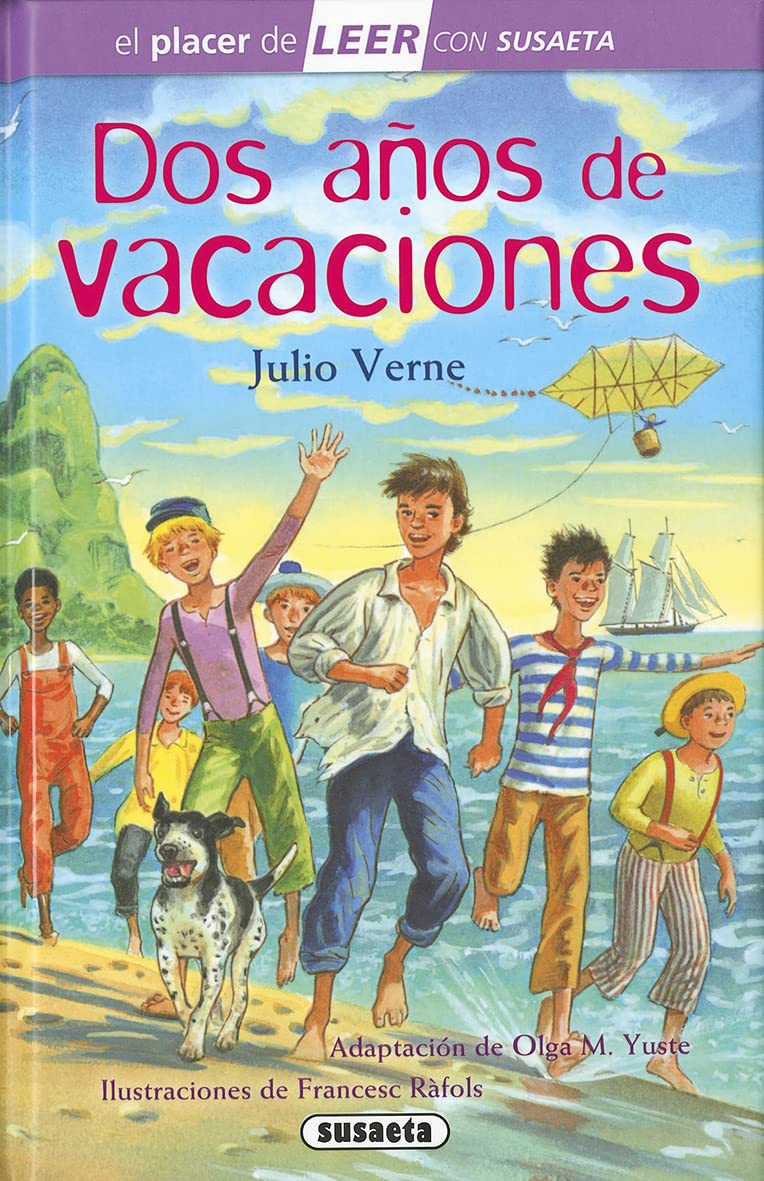 Dos años de vacaciones (El placer de LEER con Susaeta - nivel 4)