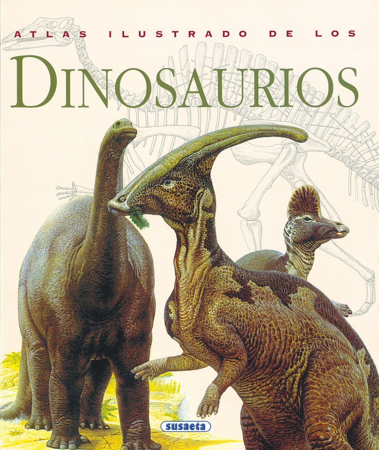 Atlas Ilustrado De Los Dinosaurios