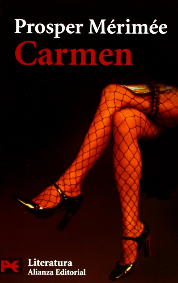 Carmen (El libro de bolsillo - Literatura)