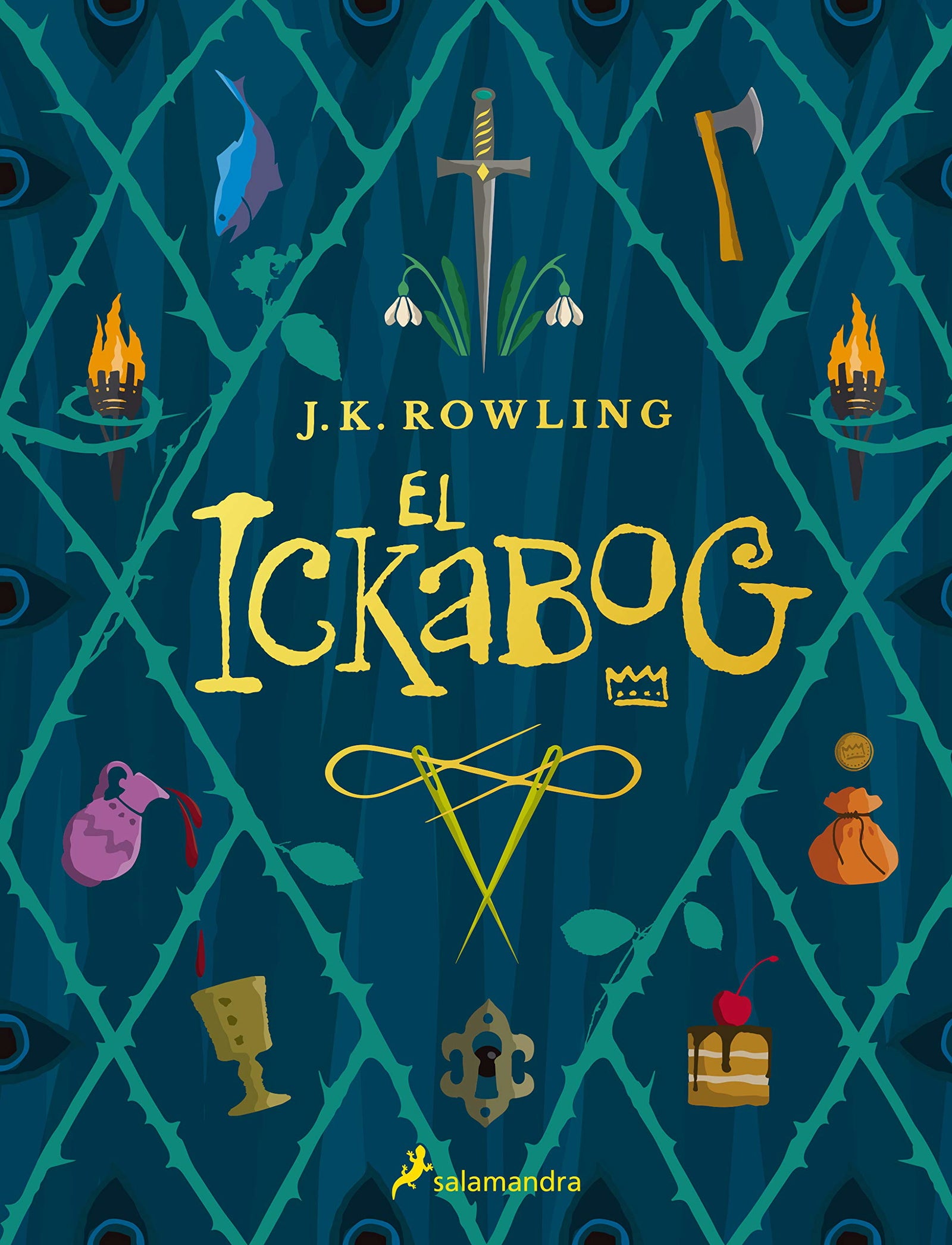 El ickabog (Salamandra Middle Grade) (Colección Salamandra Middle Grade)